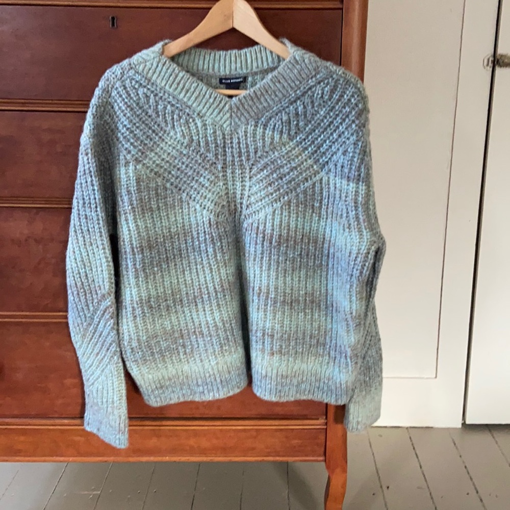 Chunky Oversized Club Monaco Boyfriend Sweater size M